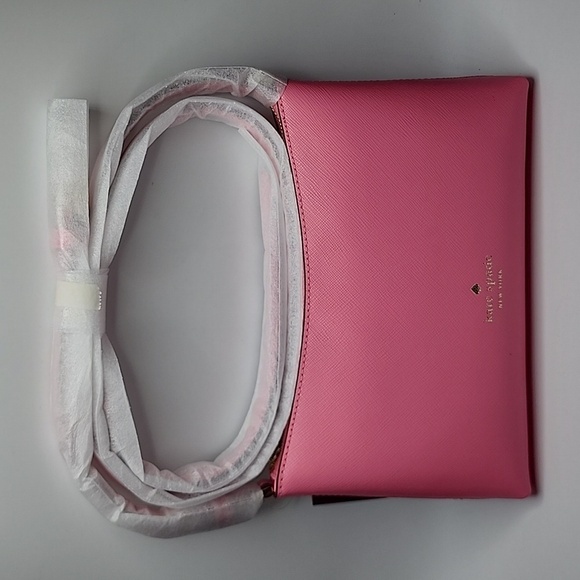 kate spade Handbags - kate spade Crossbody Saffiano Leather Blossom Pink Sadie